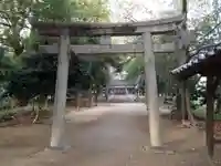 天太玉命神社の鳥居