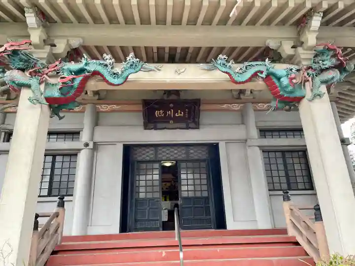 本龍寺の本殿・本堂