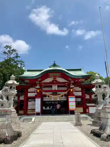 上野天満宮の本殿・本堂