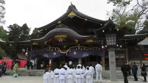 竹駒神社の本殿・本堂