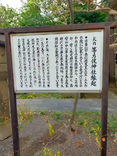 等乃伎神社(大阪府)