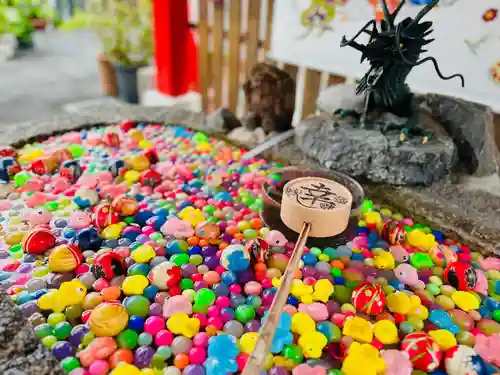 別小江神社の手水舎