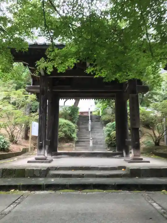 崇禅寺の山門・神門