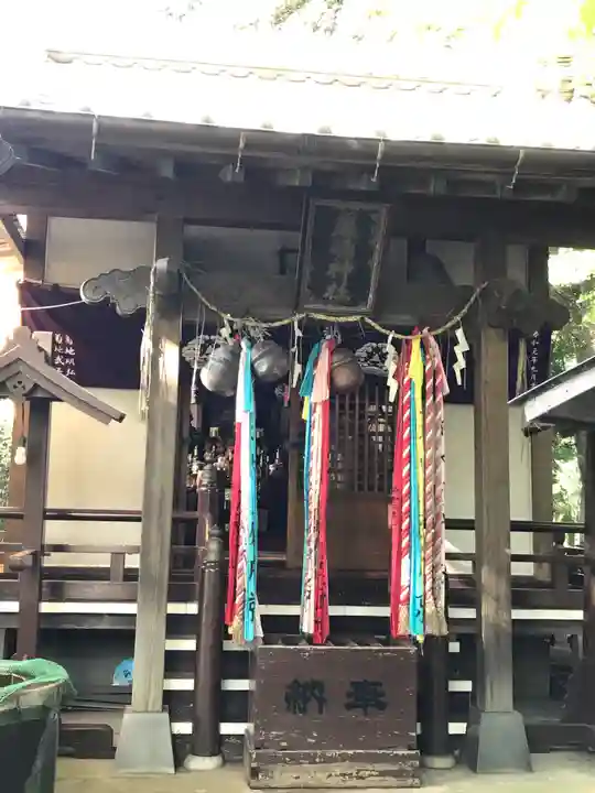 厳嶋神社の本殿・本堂