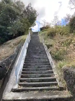 山の神神社の周辺