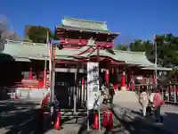 富岡八幡宮の本殿・本堂