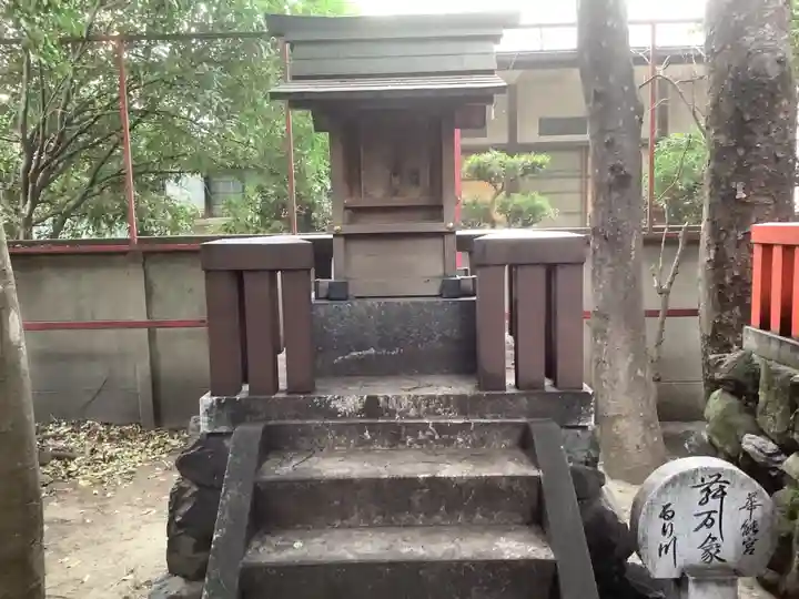 榊森白山社(愛知県)