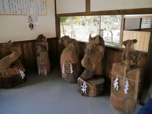 伊太祁曽神社の狛犬