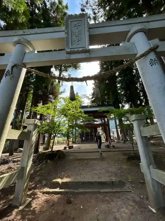 子安社(長野県)