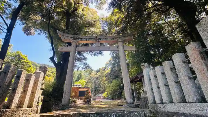 香山神社(福井県)