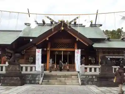 石濱神社の本殿・本堂