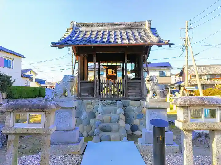 八幡社(大野山)の本殿・本堂