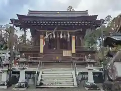 沙沙貴神社の末社