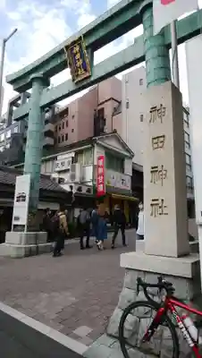 神田神社（神田明神）の鳥居