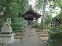 須佐之男神社の本殿・本堂