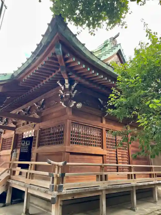 岩淵八雲神社(東京都)