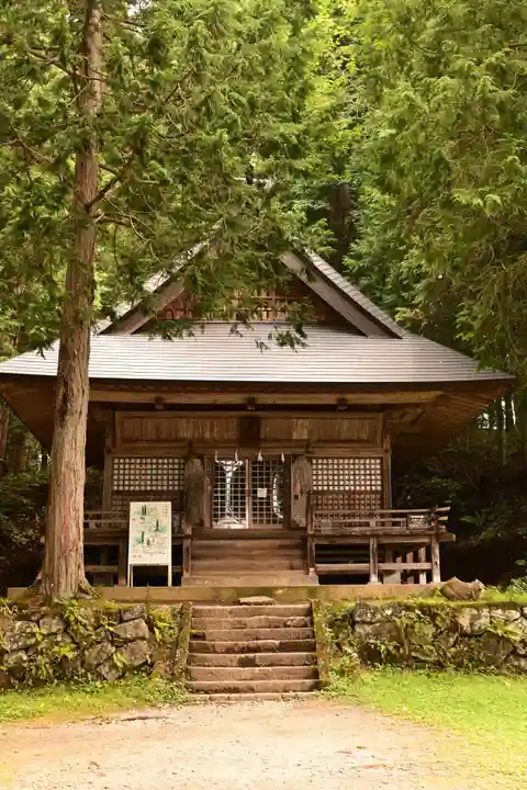 戸隠神社火之御子社(長野県)