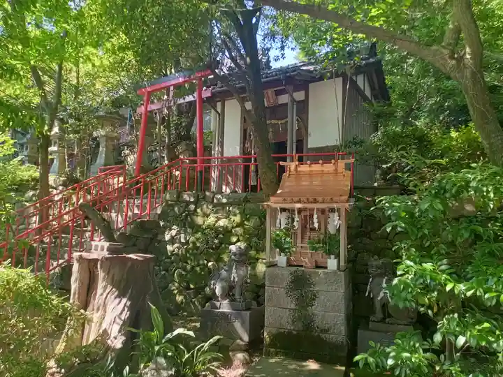 産土神社(大阪府)