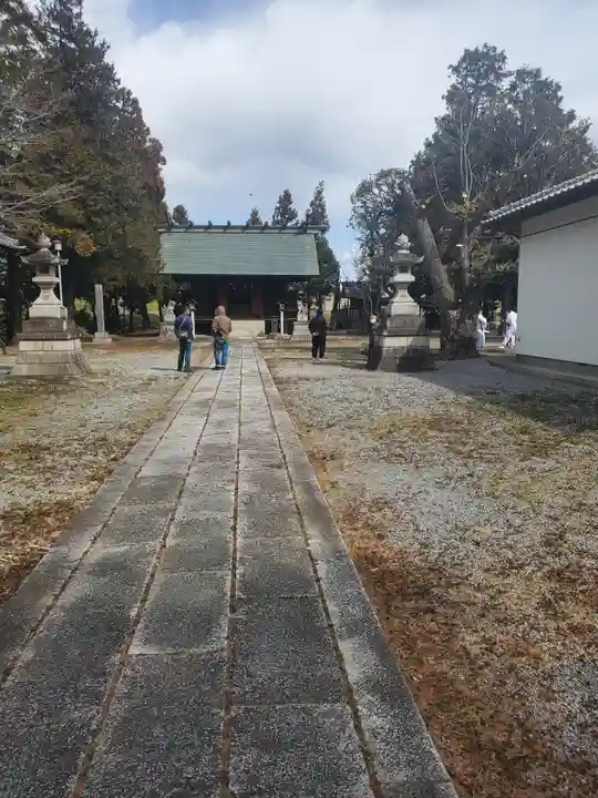 御厨神社(福富町)(栃木県)