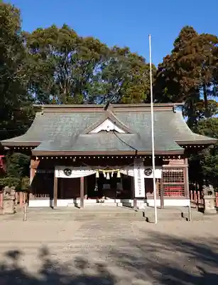 吉村八幡神社の本殿・本堂