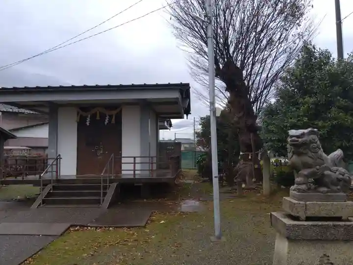 白山神社(福井県)