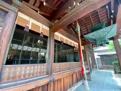 菅大臣神社の本殿・本堂