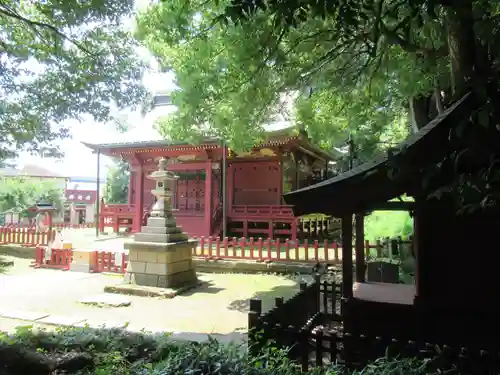 三芳野神社の本殿