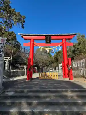 矢奈比賣神社（見付天神）(静岡県)