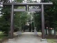 智恵文神社の鳥居