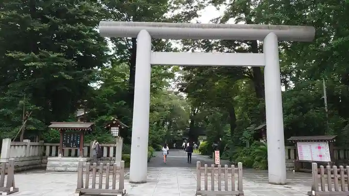 阿佐ヶ谷神明宮の鳥居