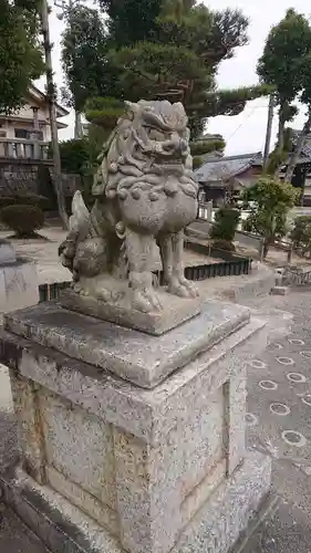 貴船神社の狛犬