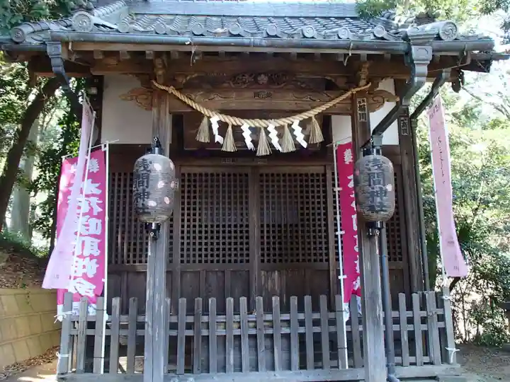 前玉神社の本殿・本堂
