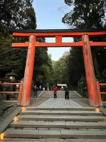 春日大社の鳥居