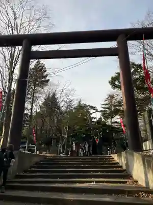 北広島市総鎮守　廣島神社(北海道)