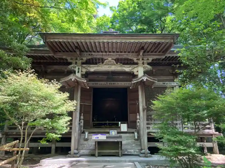 中尊寺 薬師堂(岩手県)