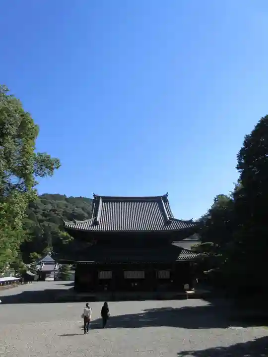御寺 泉涌寺の本殿・本堂