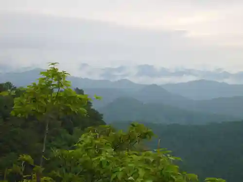 行道山 浄因寺の景色