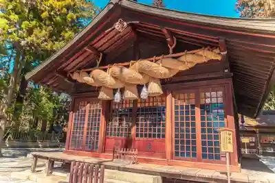 諏訪大社下社春宮の本殿・本堂