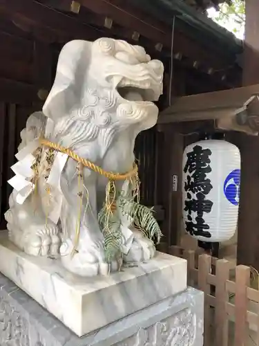 鹿嶋神社の狛犬