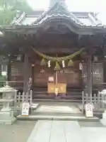 鹿島神社の本殿・本堂