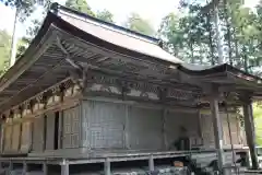 明通寺の本殿