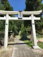熊野神社の鳥居