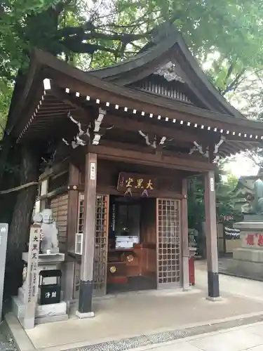 豊川稲荷東京別院のその他建物