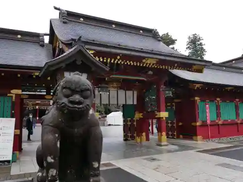 志波彦神社・鹽竈神社の狛犬