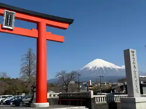 富士山本宮浅間大社(静岡県)