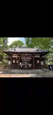 安居神社の本殿・本堂