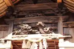 味鋺神社の芸術