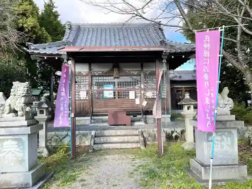 高角神田天白神社の本殿・本堂