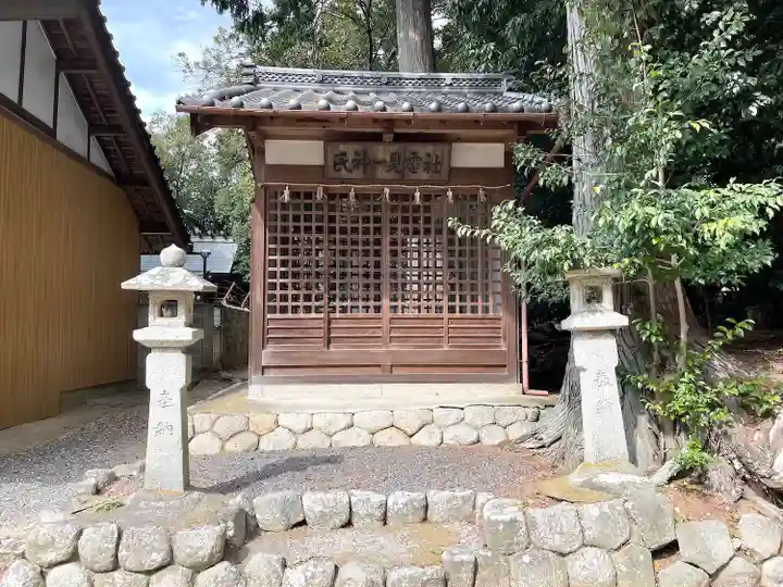 神明神社(三重県)