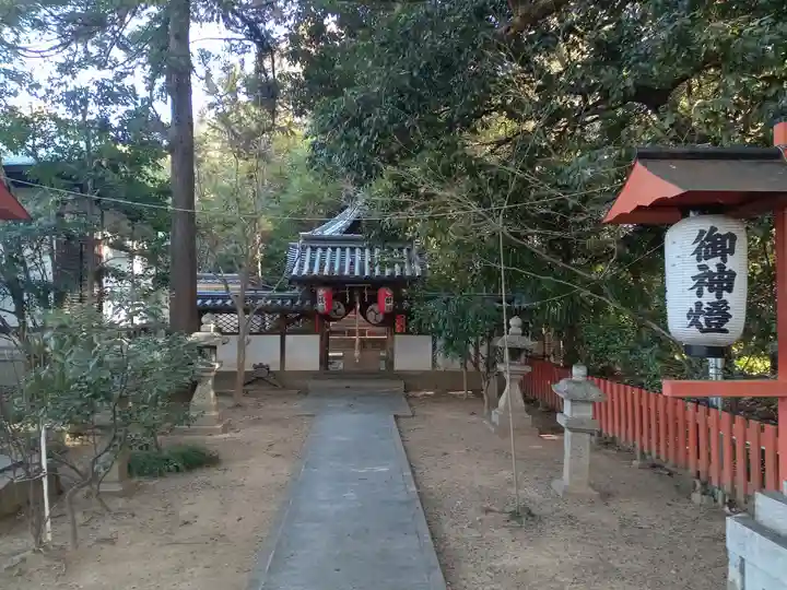 等乃伎神社(大阪府)